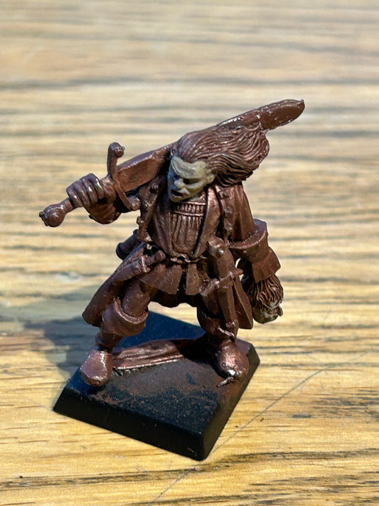 MORDHEIM WITCH HUNTER CAPTAIN Metal Hunters Army Warband Mordhiem 1990s