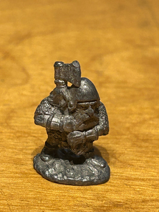 1982 Dwarf Champion FTD19 Fantasy Tribes Hardarm Temrolb Citadel Pre Slotta C06 warhammer fantasy