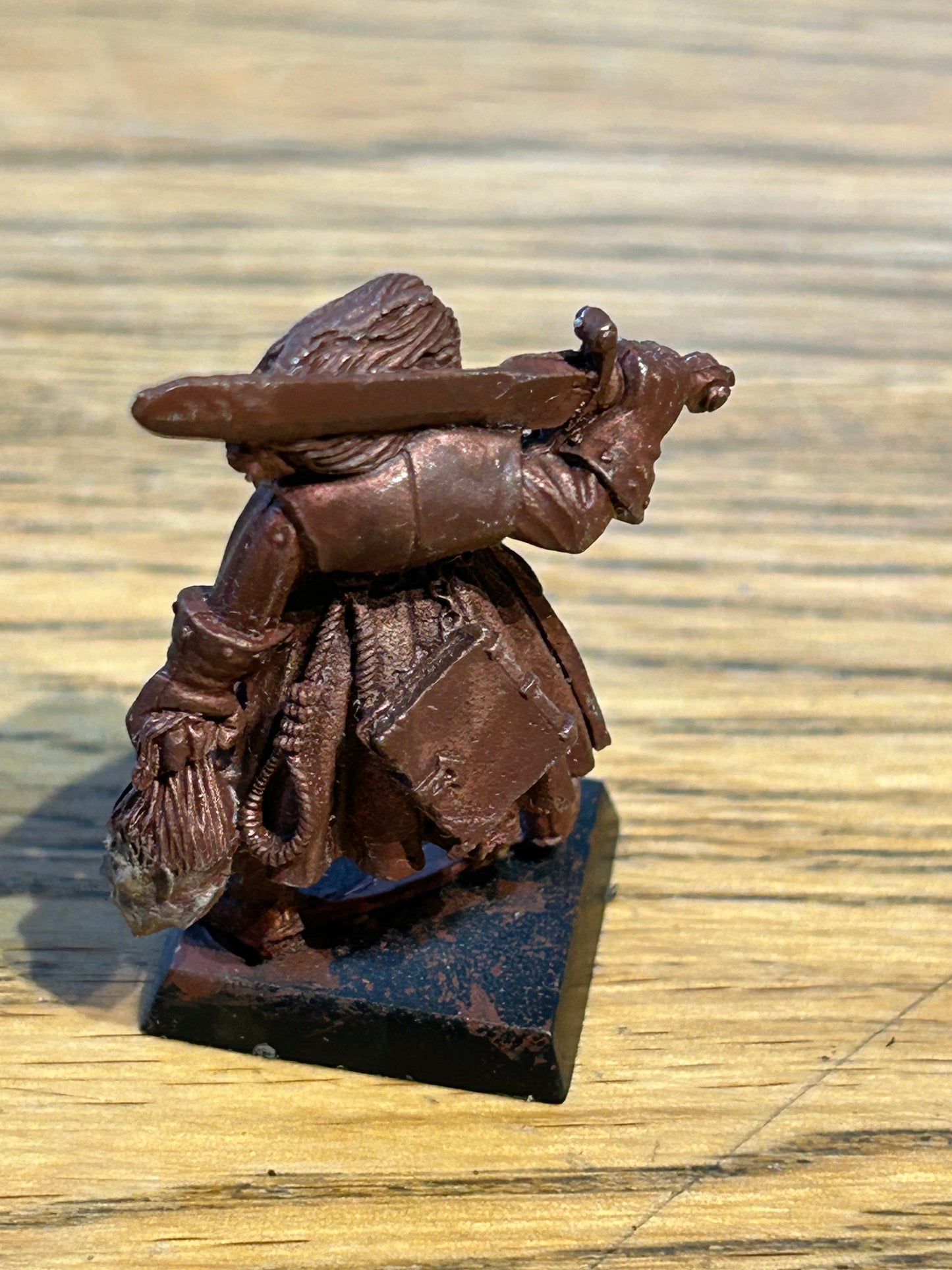 MORDHEIM WITCH HUNTER CAPTAIN Metal Hunters Army Warband Mordhiem 1990s