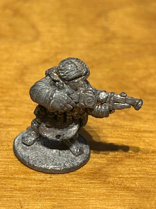 DW11 DWARF WITH ARQUEBUS Asgard miniatures