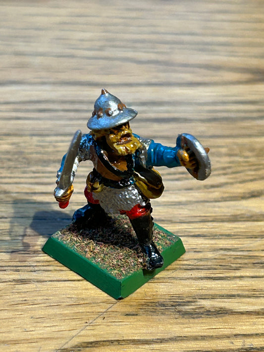 Mordheim Reiklander Champion With sword and shield