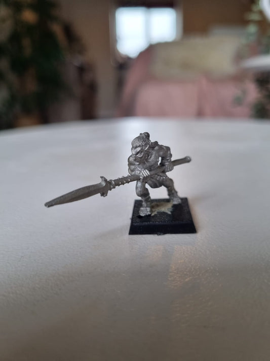 Warhammer Fantasy old world wood elf  wardancer with spear Jorlaf
