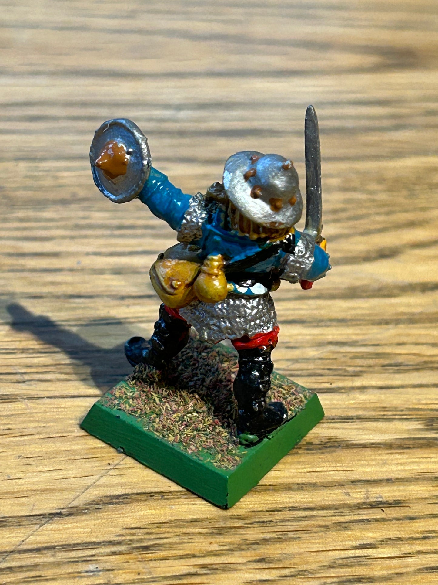 Mordheim Reiklander Champion With sword and shield