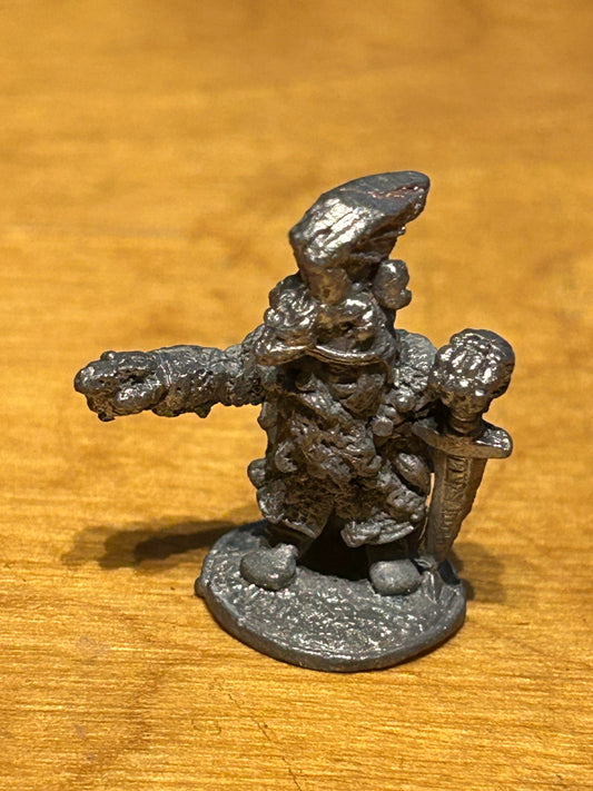 Asgard miniatures DW8 DWARF LORD