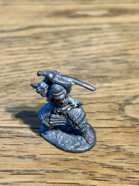 C01 fighters samurai swinging sword (1C-115) Nippon