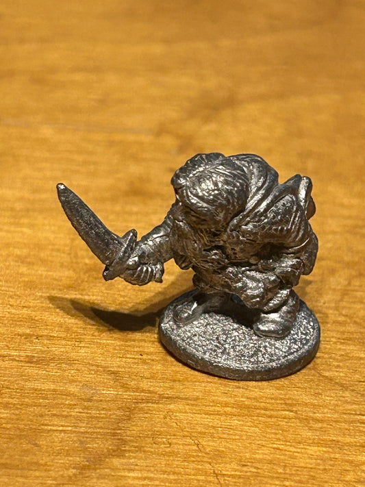 Asgard miniatures DW7 DWARF SCOUT (three available)