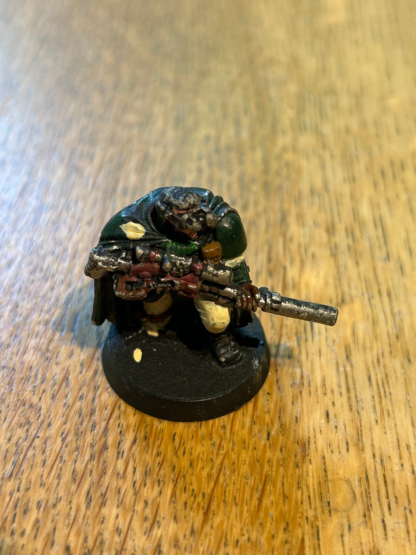 Warhammer 40k Space Marine Metal Scout sniper