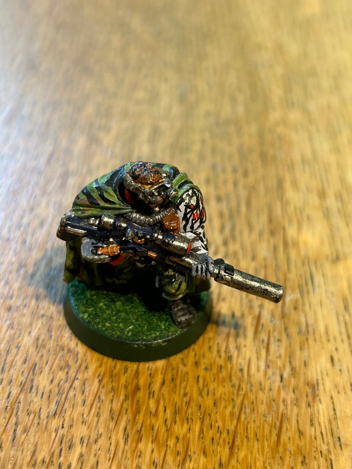 Warhammer 40k Space Marine Metal Scout sniper