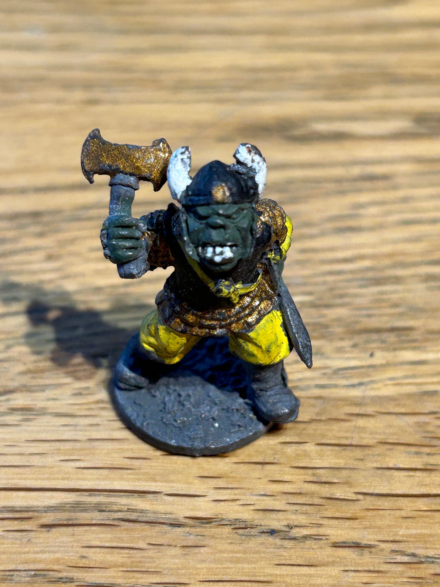 Citadel Warhammer pre-slotta Bryan Ansell Num-tin Giant Hobgoblin Champion