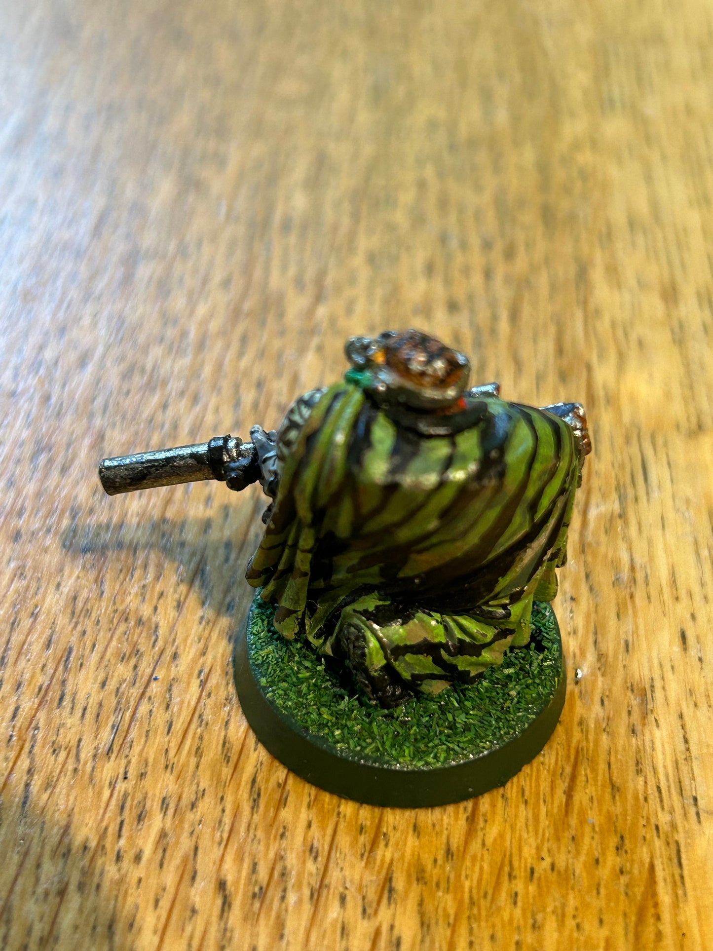 Warhammer 40k Space Marine Metal Scout sniper