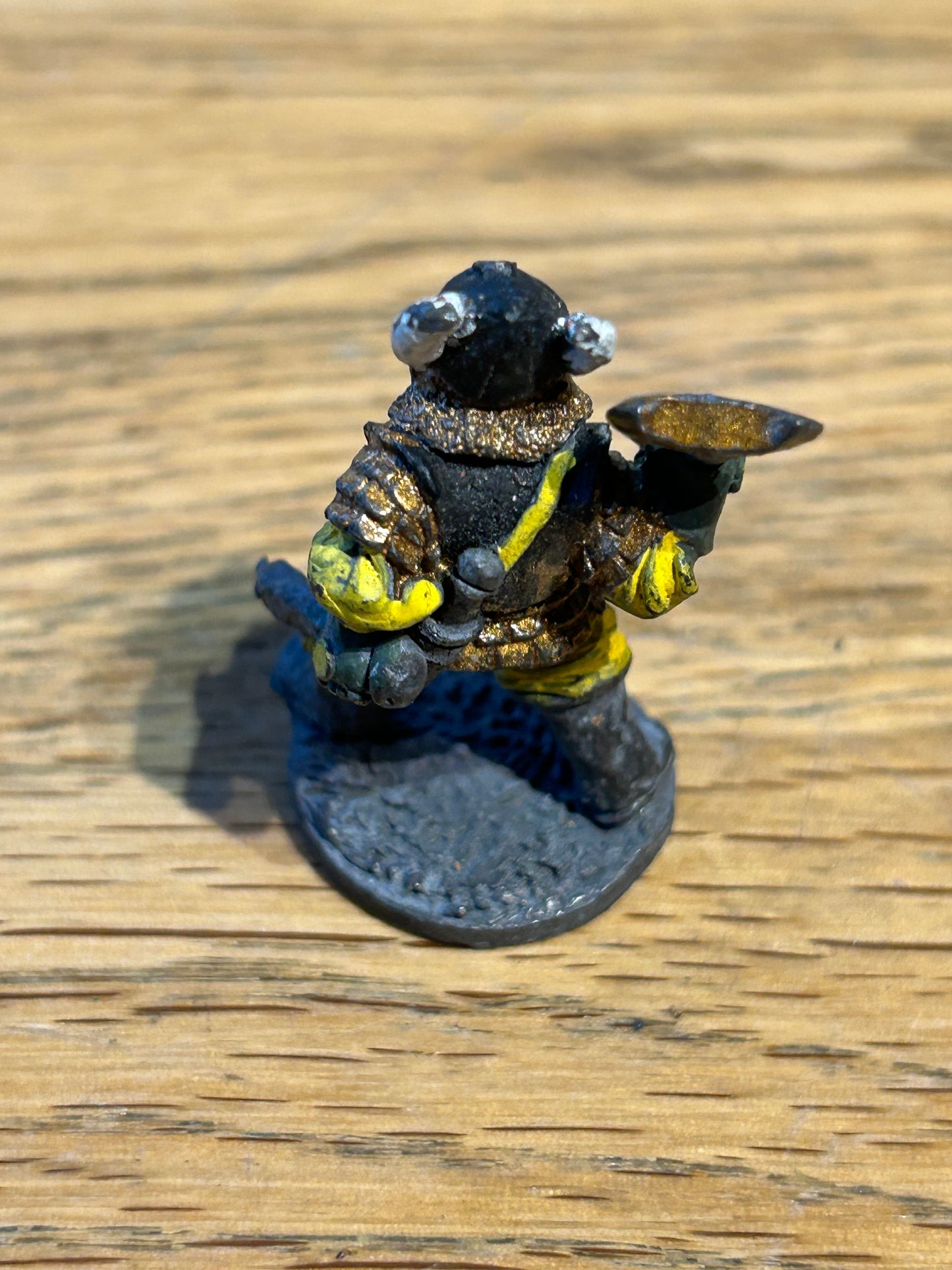 Citadel Warhammer pre-slotta Bryan Ansell Num-tin Giant Hobgoblin Champion