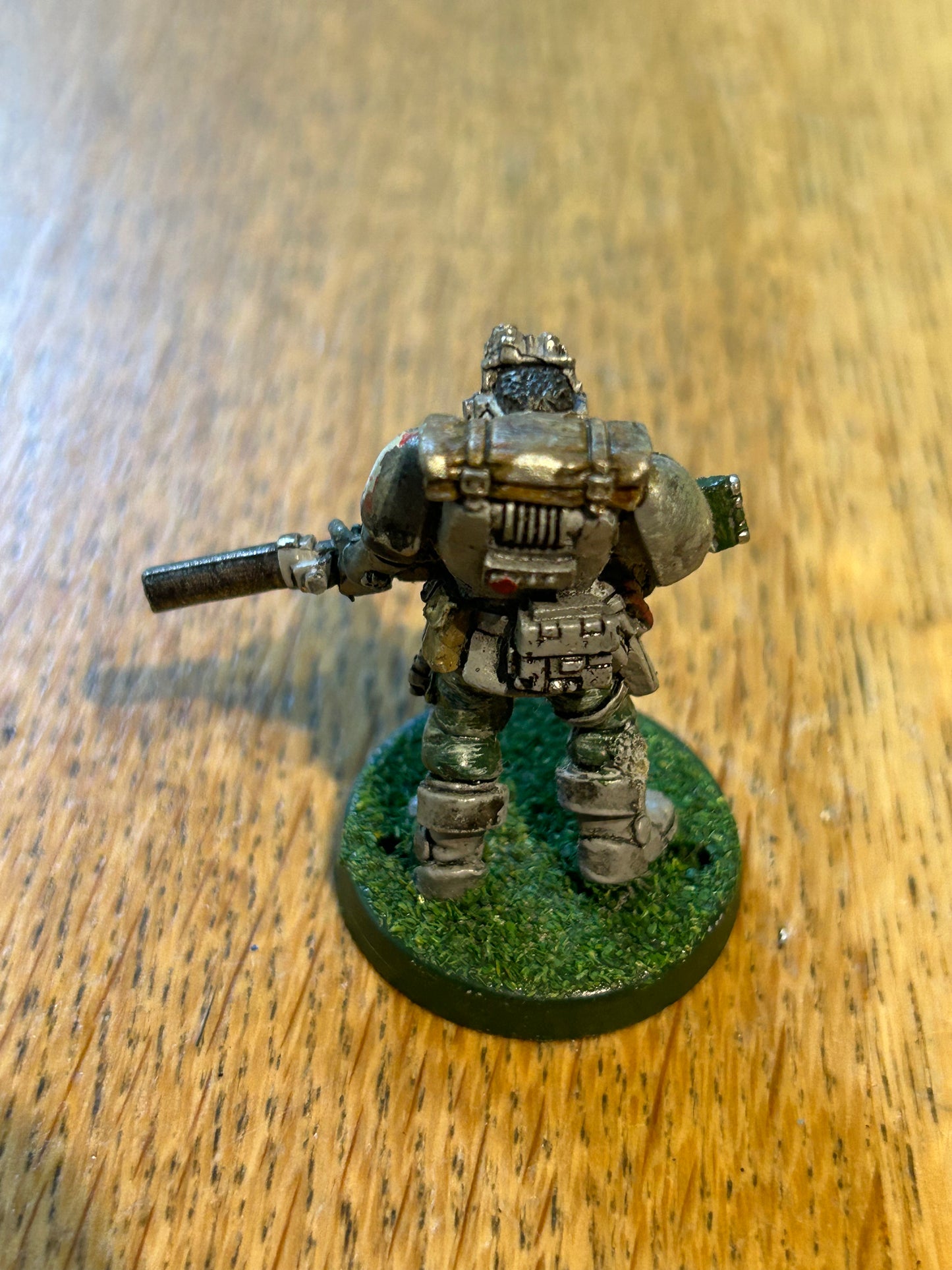 Warhammer 40k Space Marine Metal Scout sniper