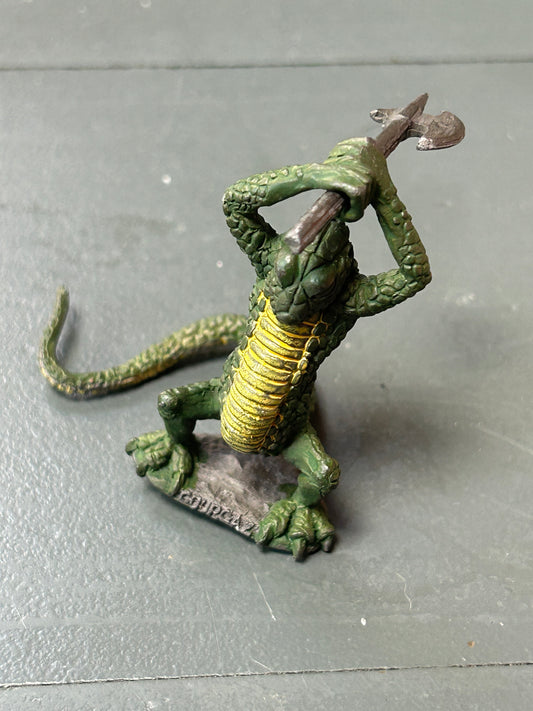 Citadel Warhammer 80s LW1 Lone Wolf Giak Attack Gorgaz