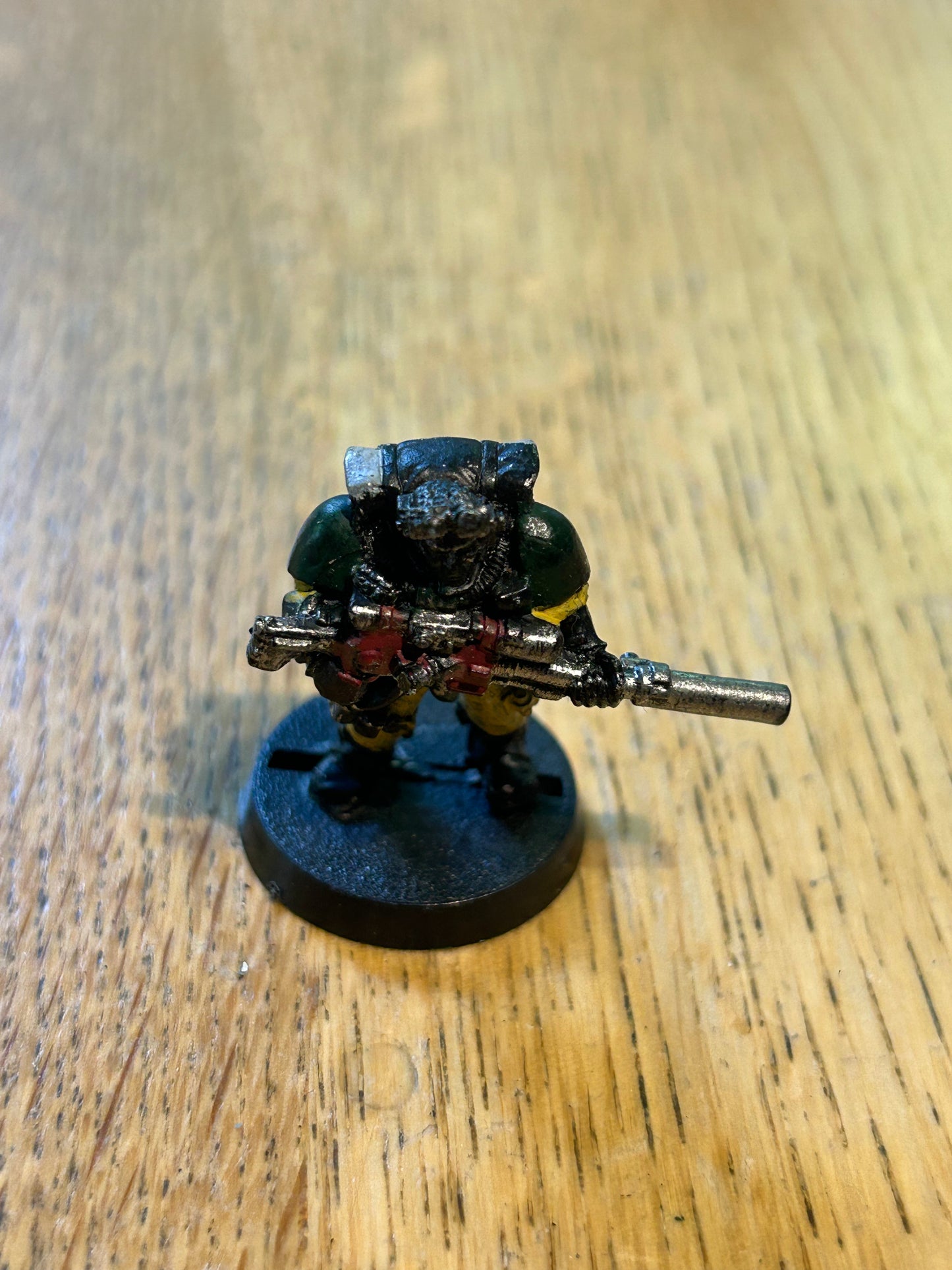 Warhammer 40k Space Marine Metal Scout sniper