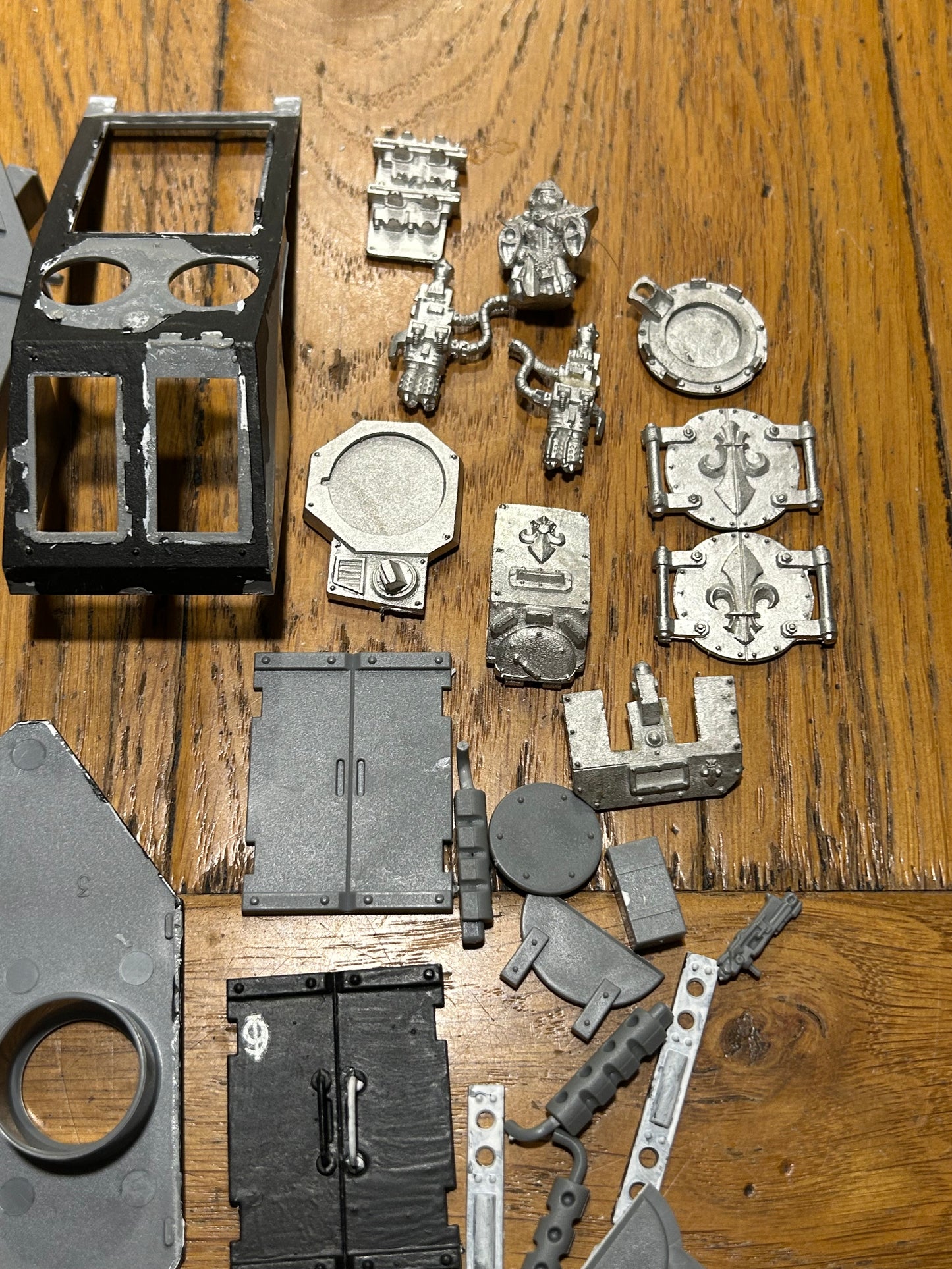 OOP Warhammer Adeptus Sororitas Sisters of Battle Immolator Original Rhino