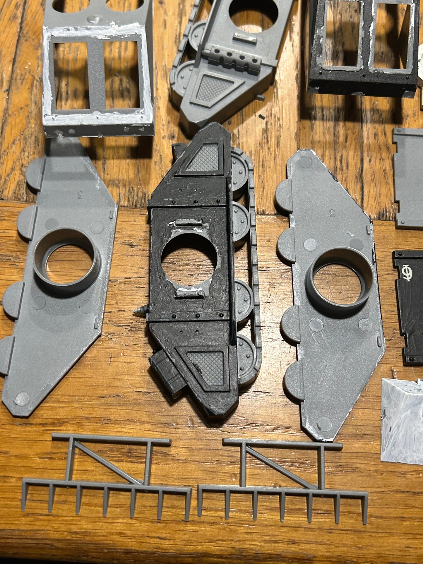 OOP Warhammer Adeptus Sororitas Sisters of Battle Immolator Original Rhino