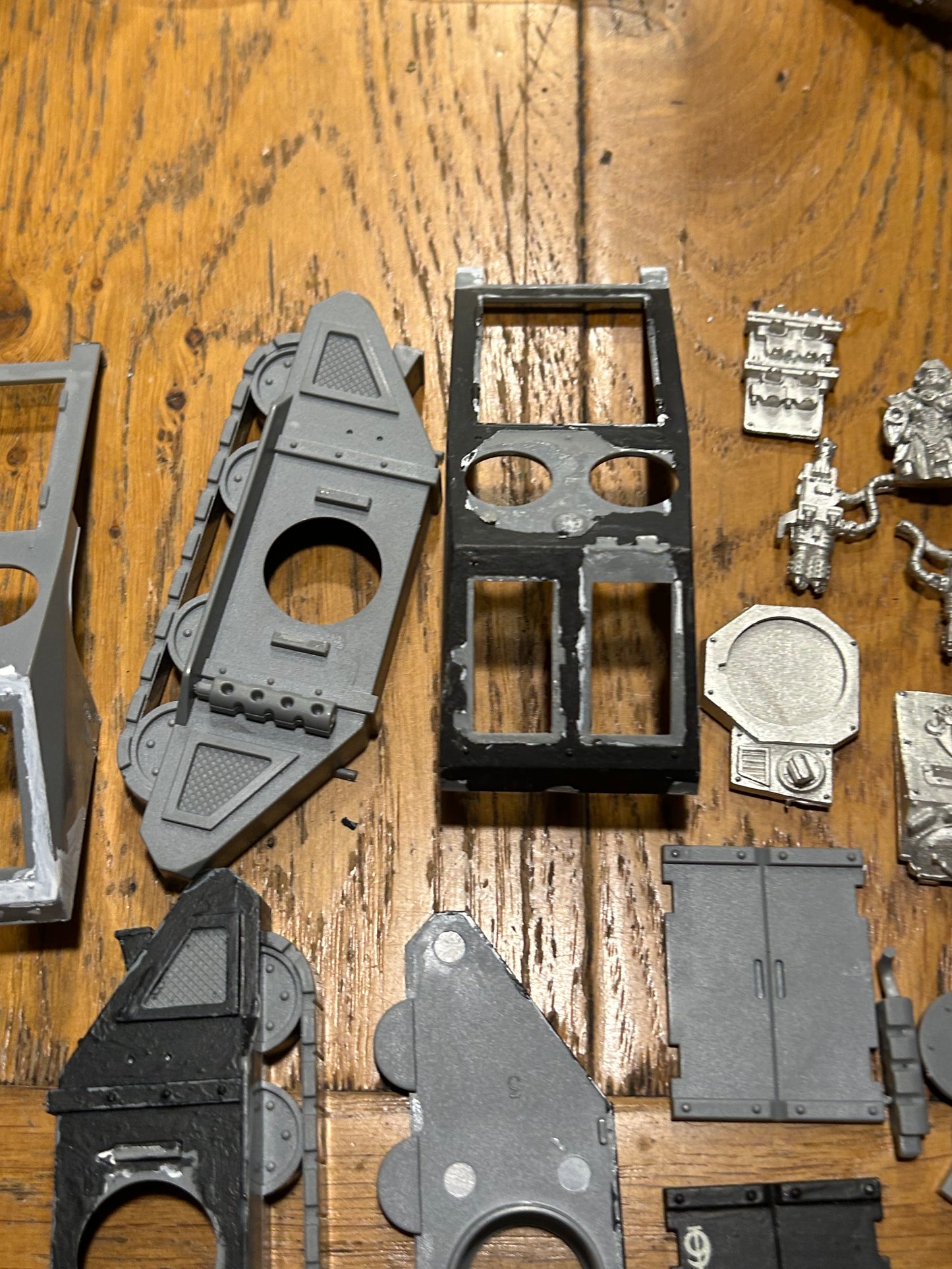 OOP Warhammer Adeptus Sororitas Sisters of Battle Immolator Original Rhino