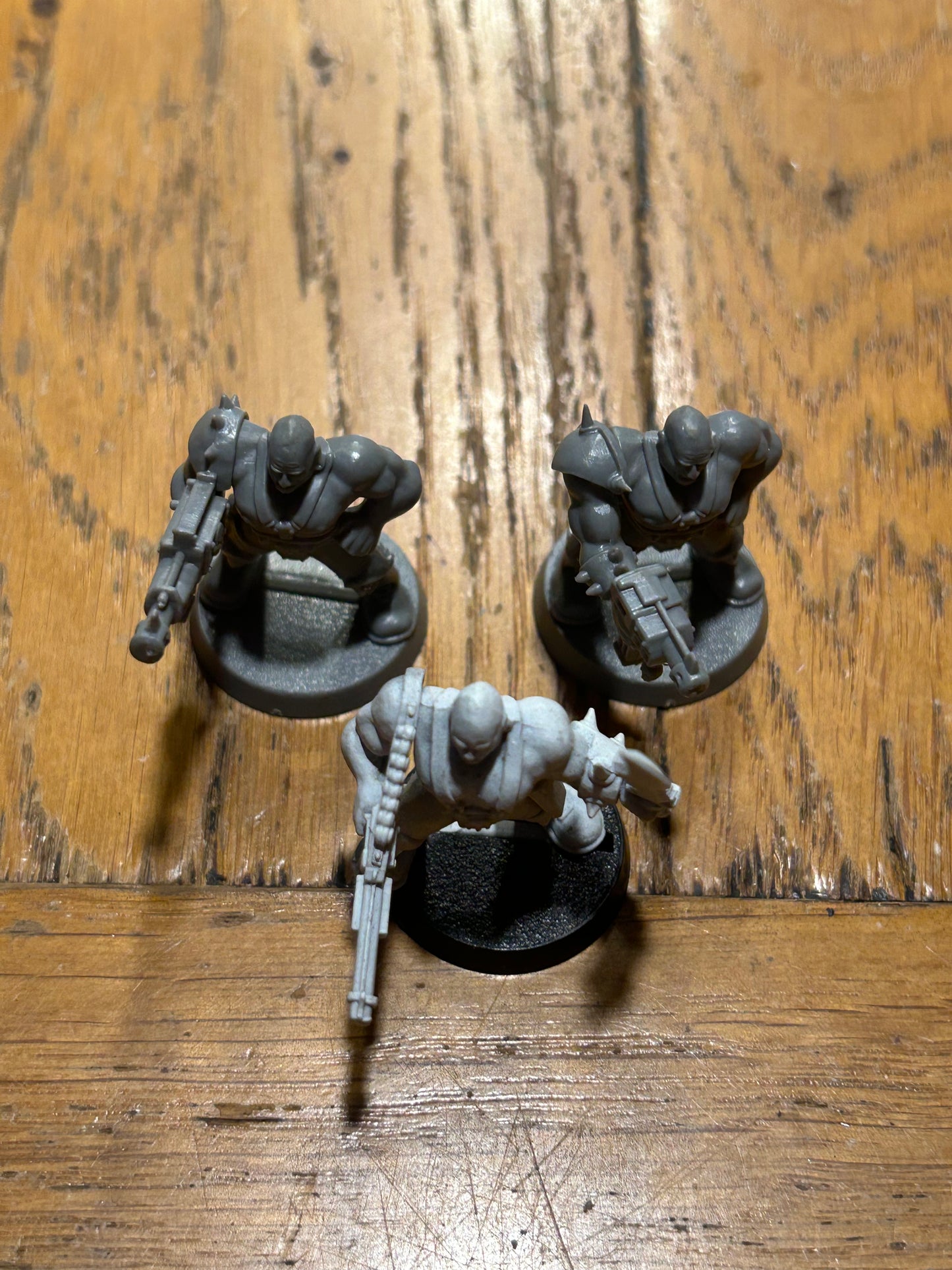 Necromunda Goliath ganger x3