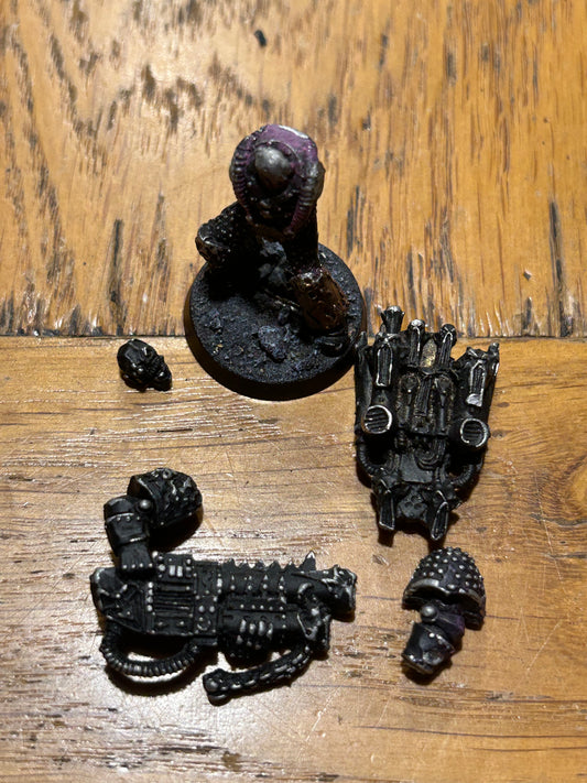 Warhammer 40k Chaos Space Marines Noise Marine