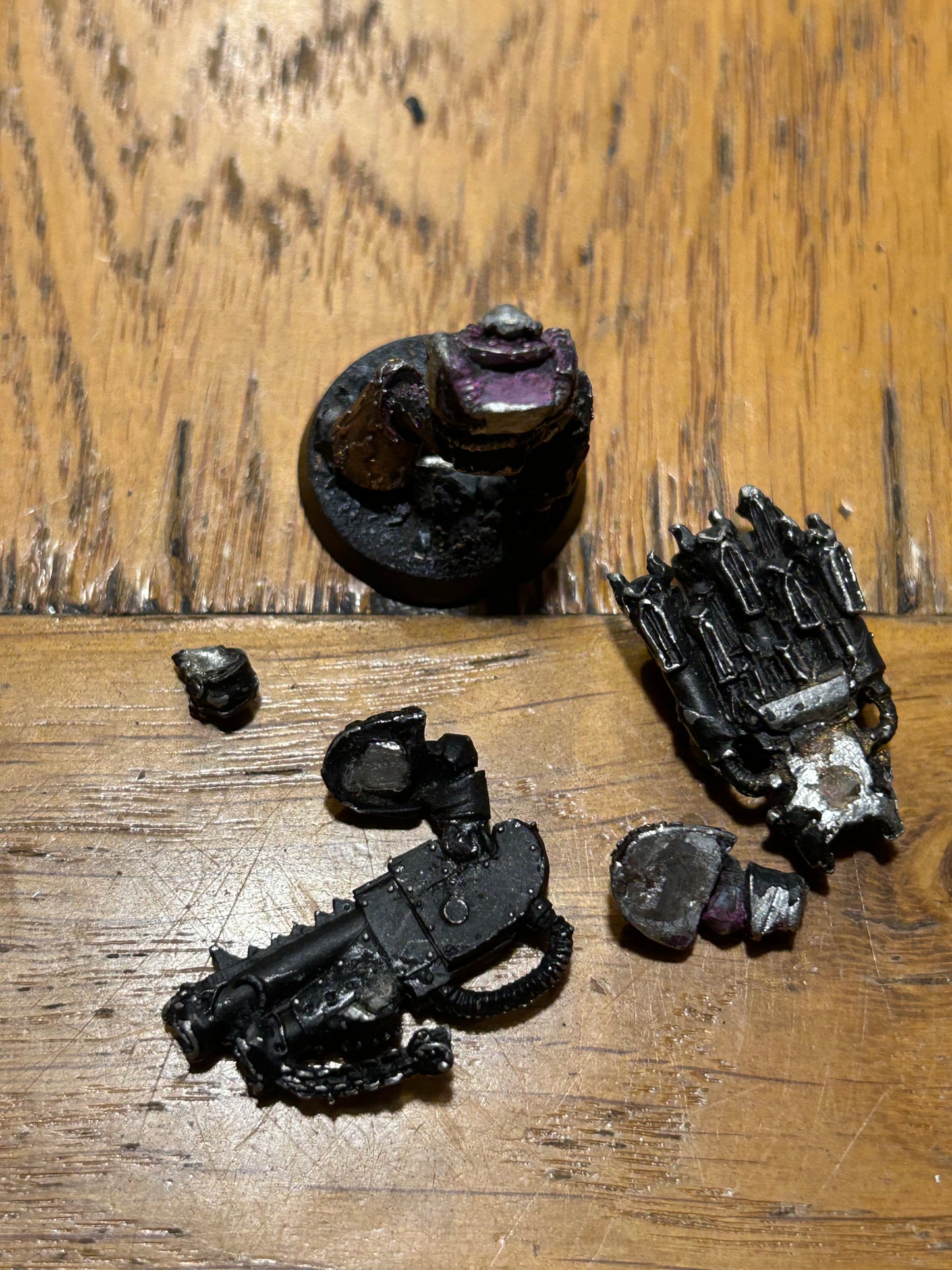 Warhammer 40k Chaos Space Marines Noise Marine