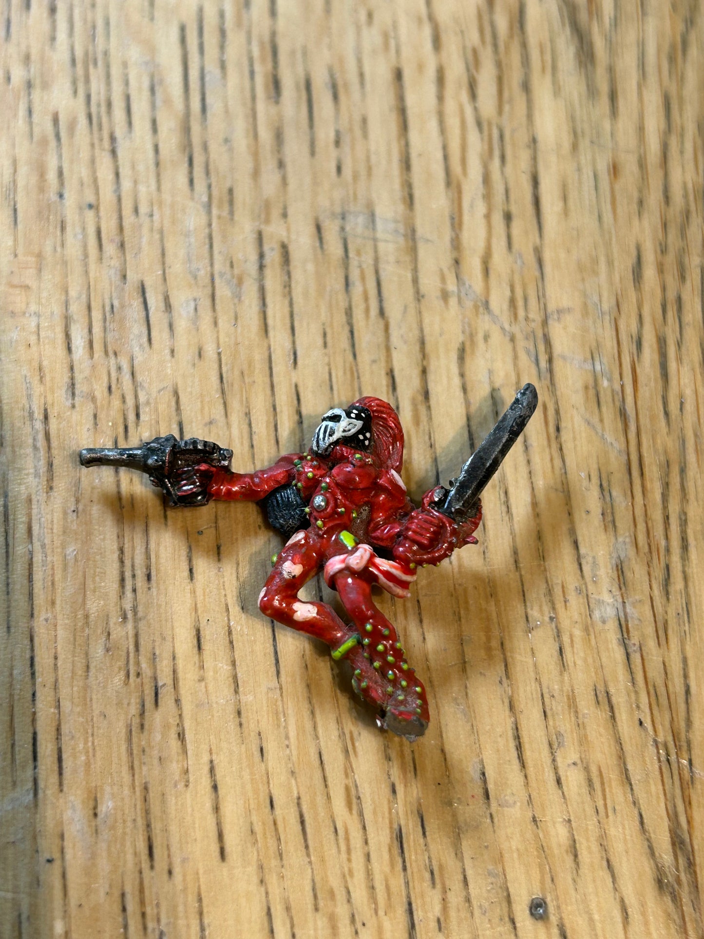 Rogue Trader Warhammer 40k Eldar Harlequin (no tab)