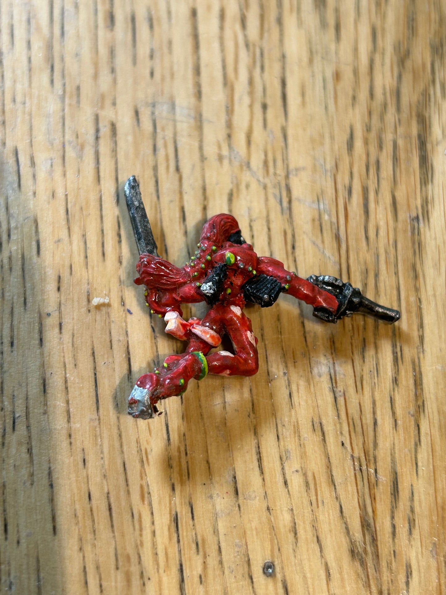 Rogue Trader Warhammer 40k Eldar Harlequin (no tab)