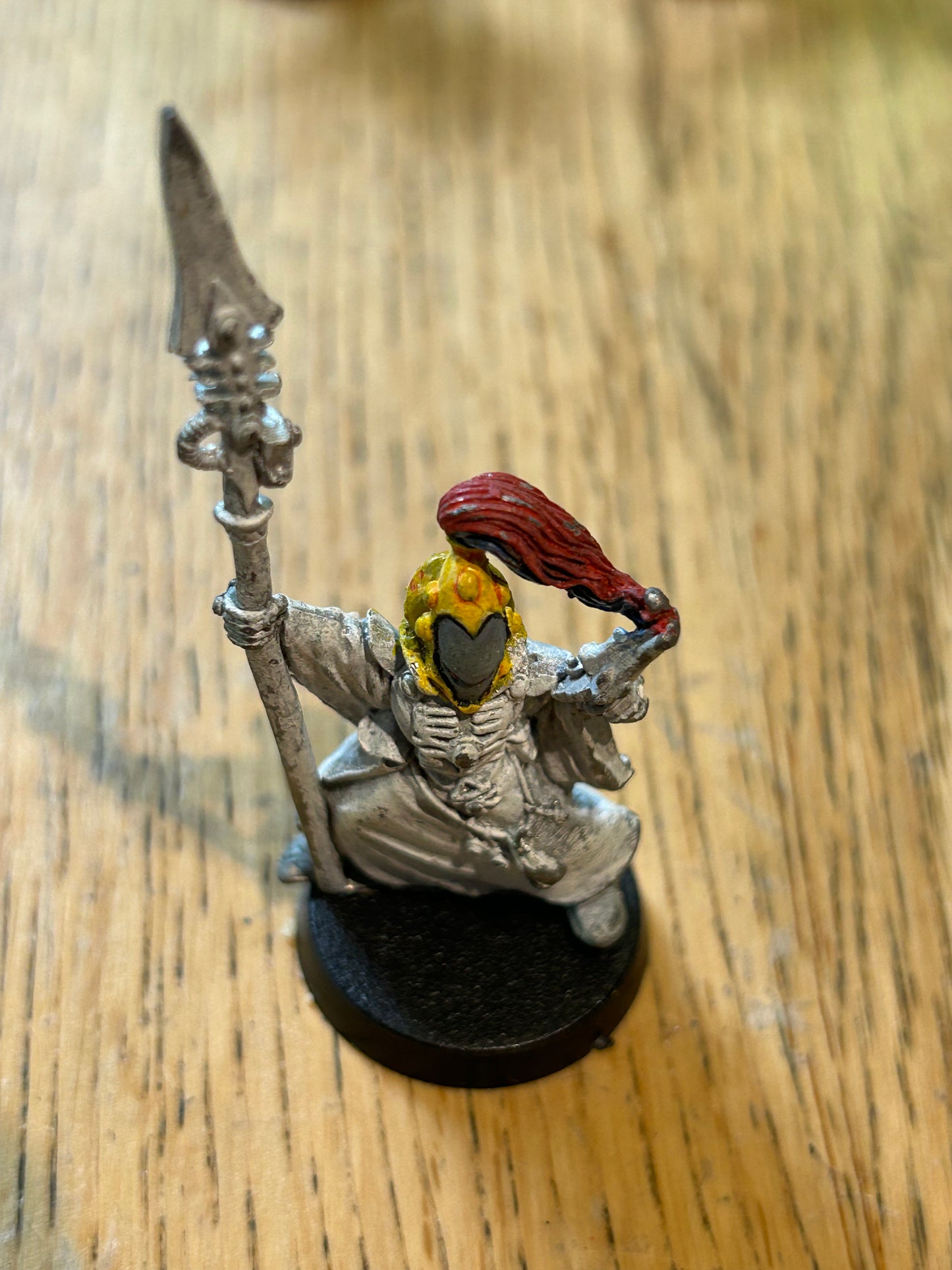 Eldar Warlock w/ Singing Spear Metal Citadel Farseer Rogue Trader 90s