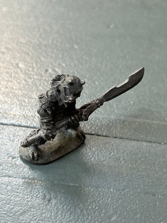 Warhammer fantasy DL2 hobgoblin warriors warrior with naginata