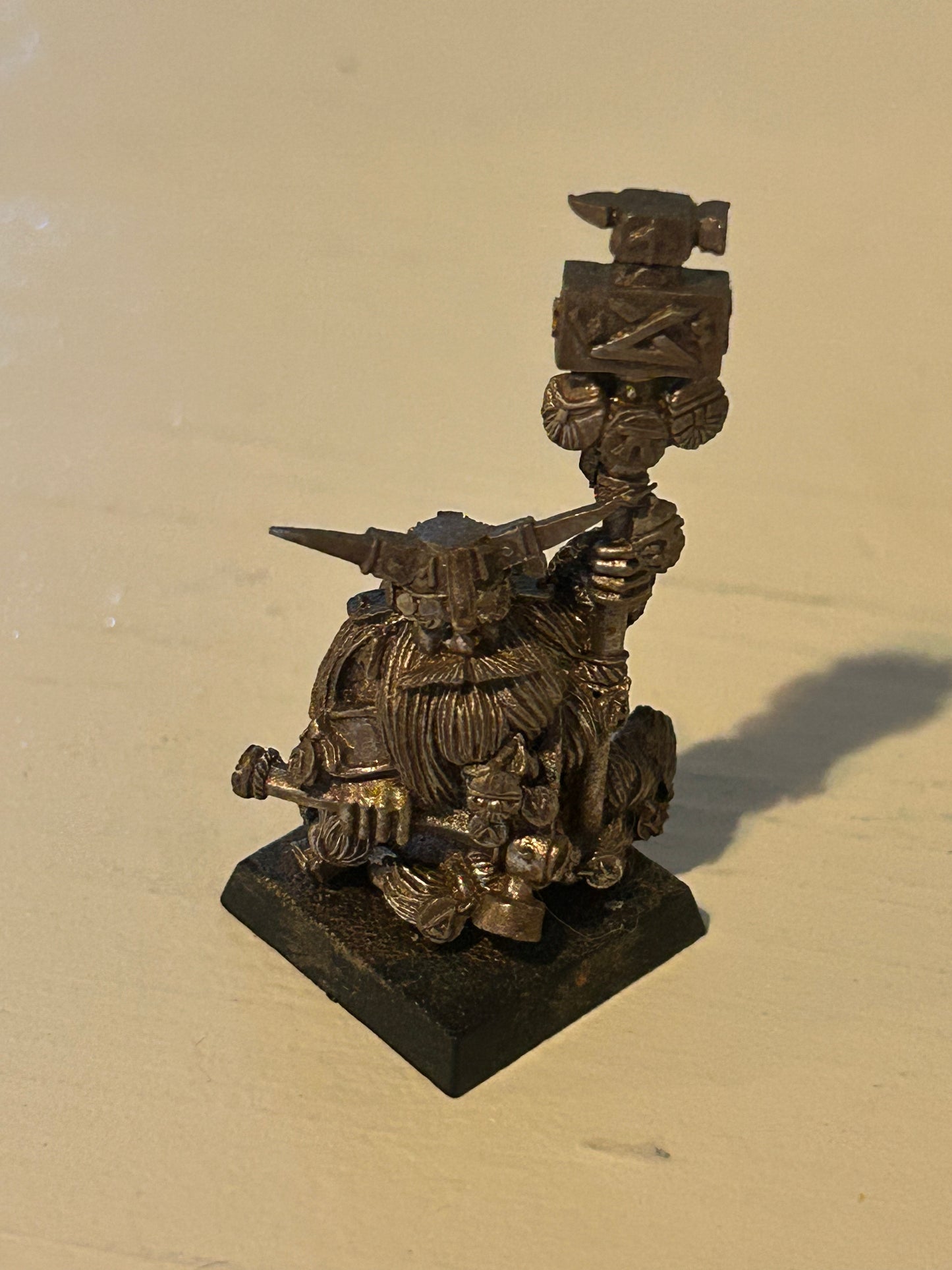 Warhammer Fantasy Old Dwarfs Dwarf Runesmith / Runelord Metal