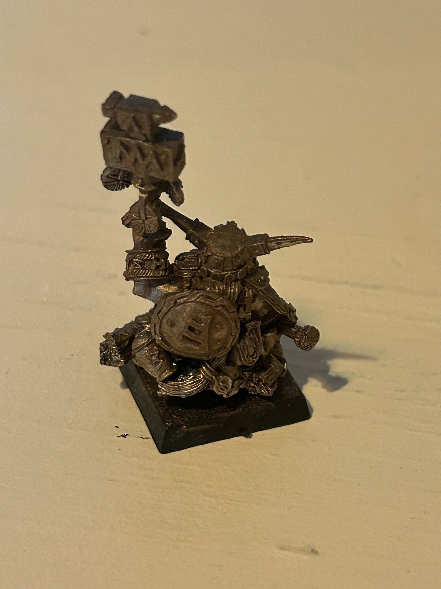 Warhammer Fantasy Old Dwarfs Dwarf Runesmith / Runelord Metal