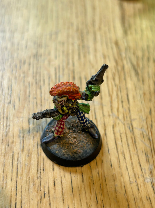 Warhammer 40k Eldar Craftworlds Harlequin trouper Metal