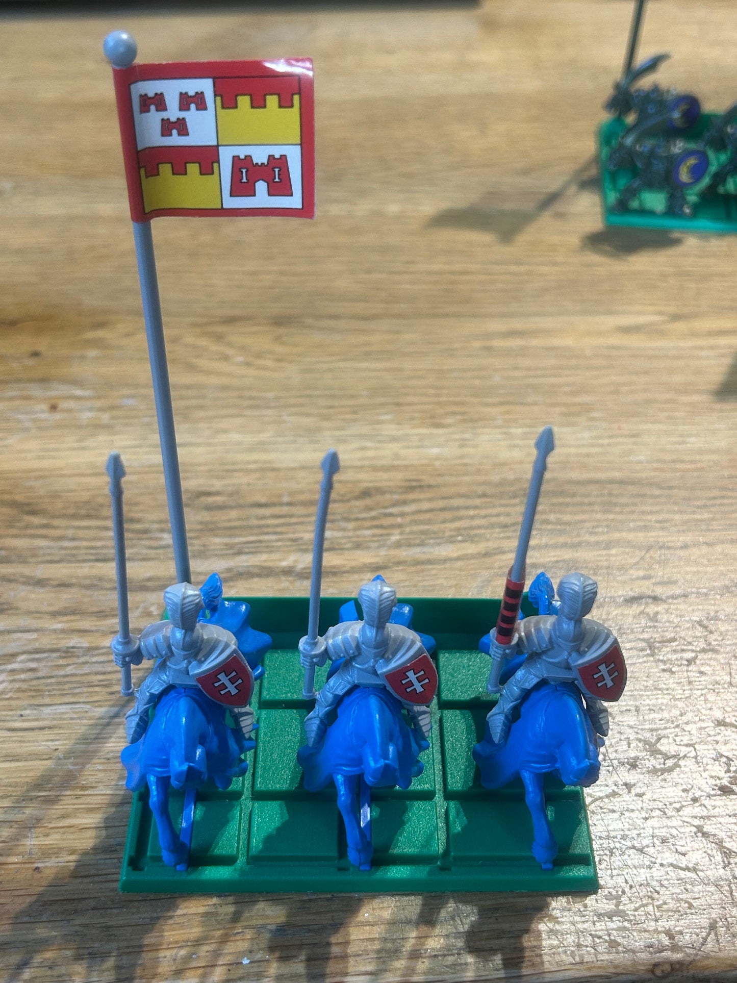 Warhammer fantasy battle masters empire knights x 3