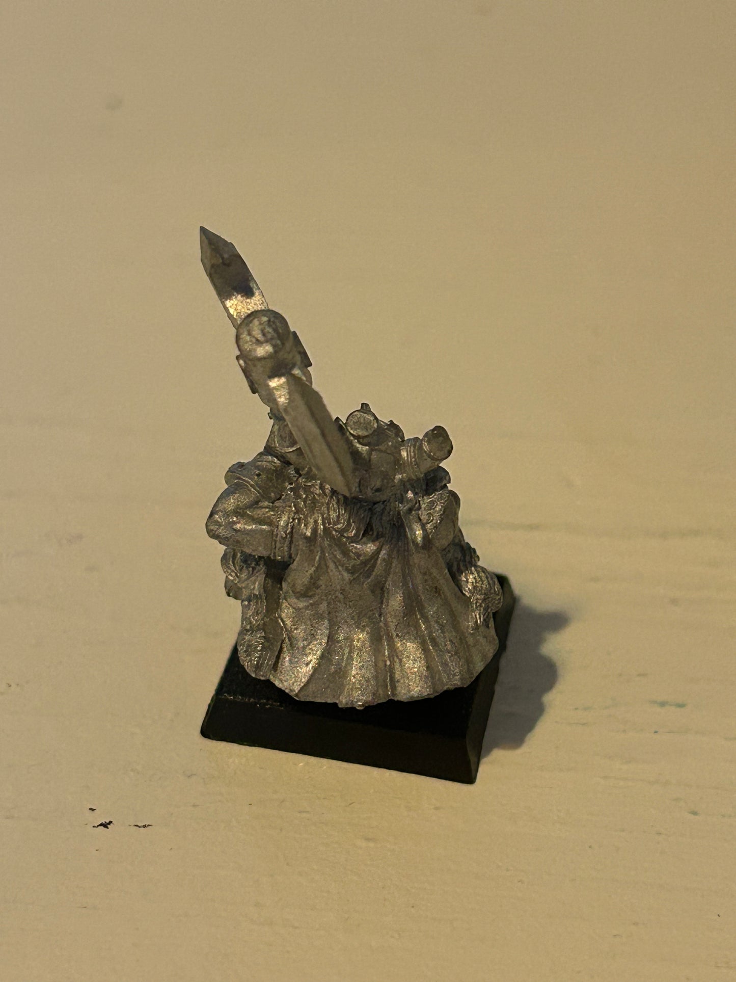 Warhammer fantasy white dwarf grombrindal miniature