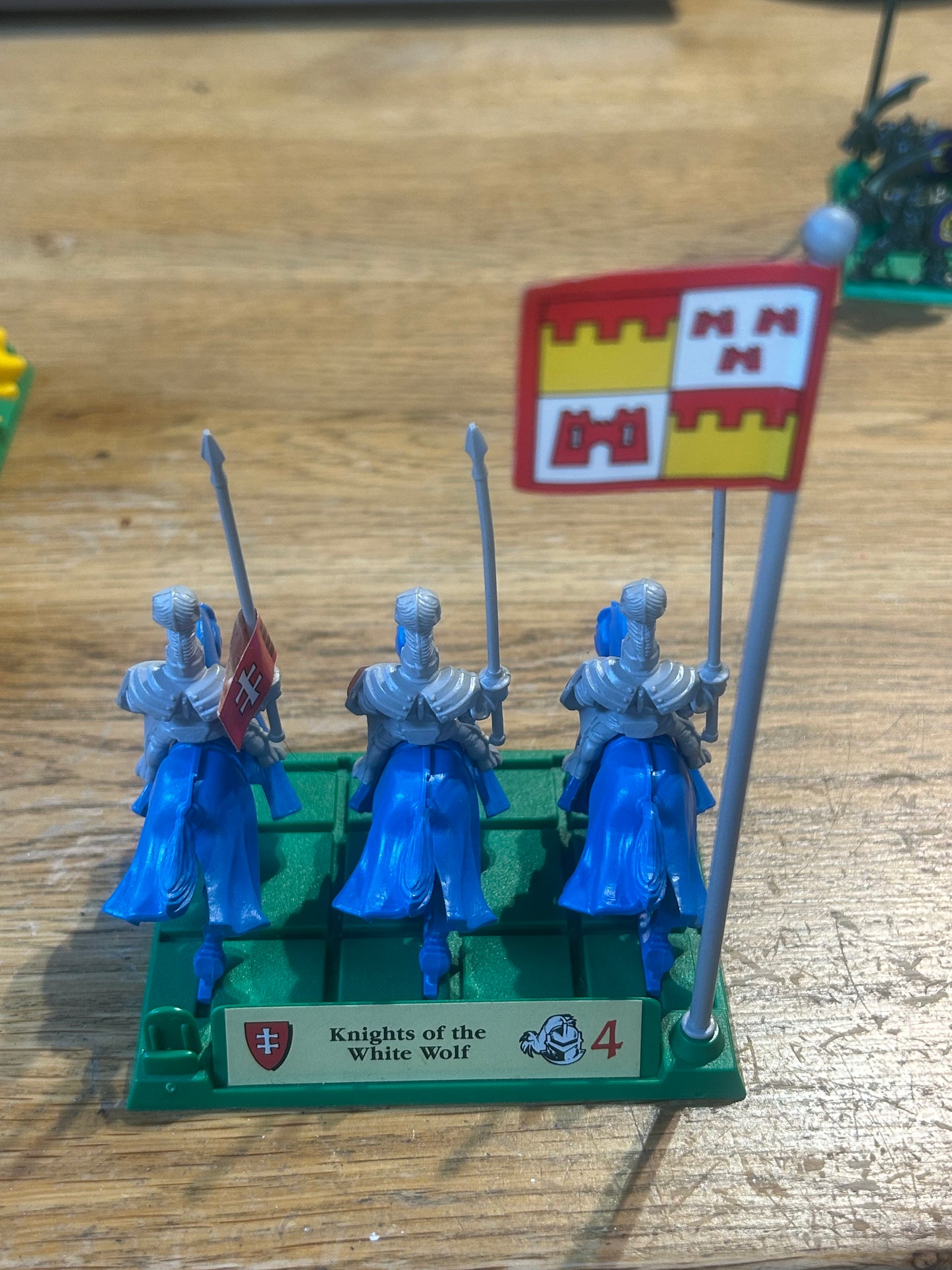 Warhammer fantasy battle masters empire knights x 3
