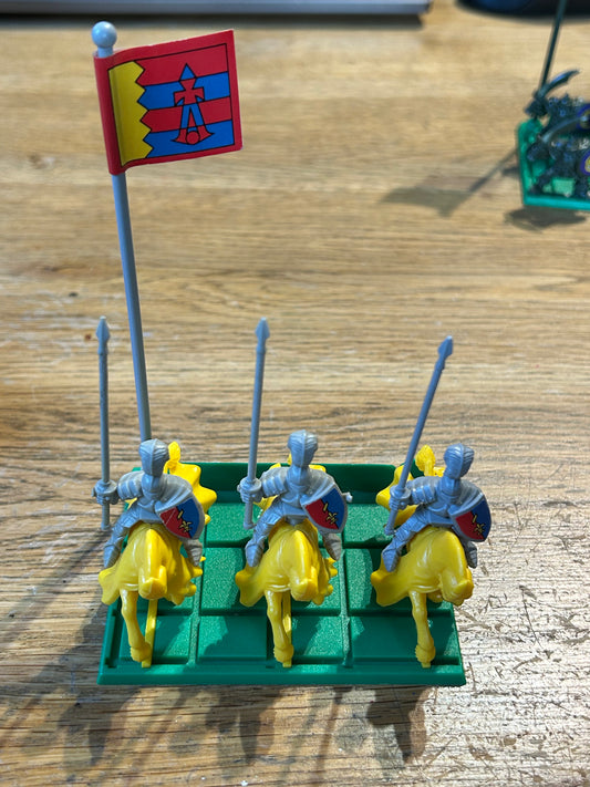 Warhammer fantasy battle masters empire knights x 3