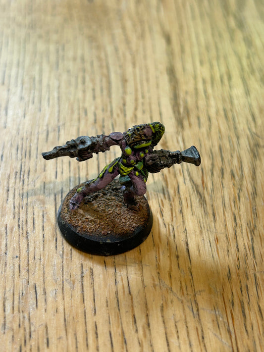 Warhammer 40k Eldar Craftworlds Harlequin trouper Metal