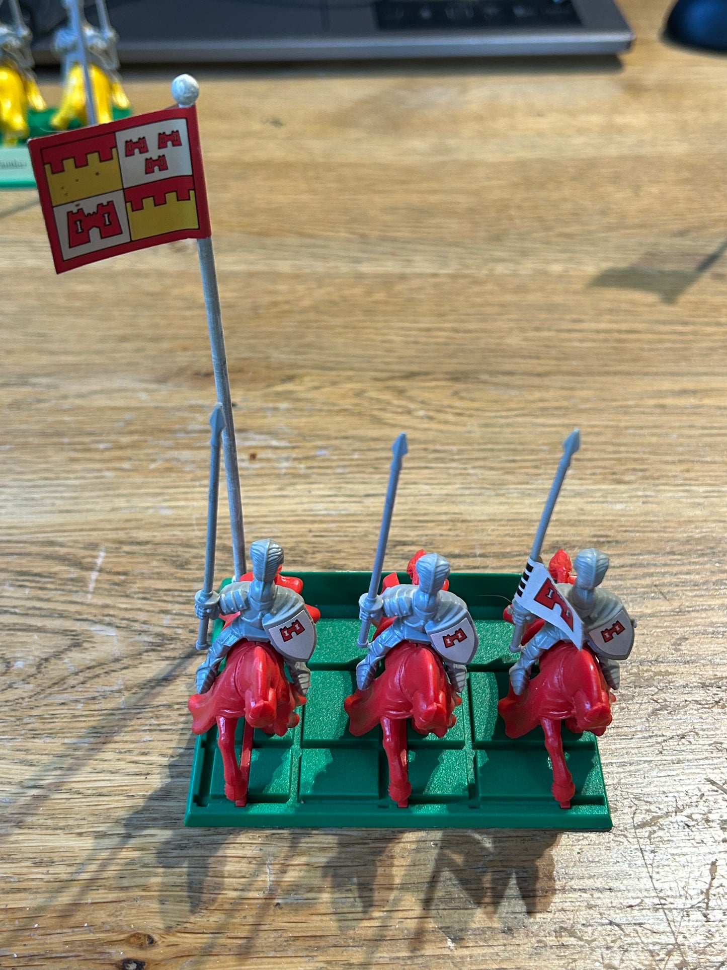 Warhammer fantasy battle masters empire knights x 3