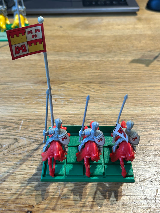 Warhammer fantasy battle masters empire knights x 3
