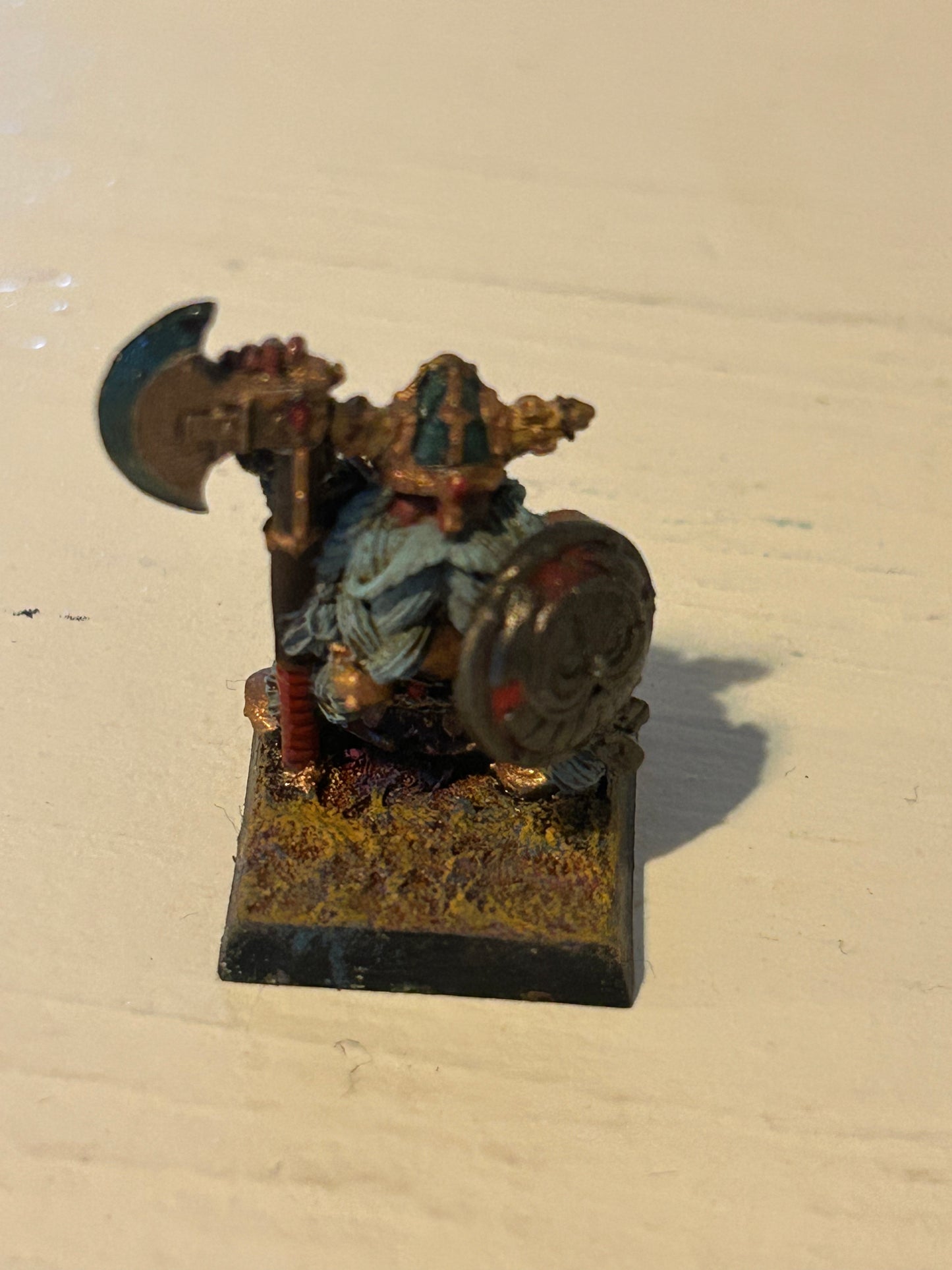 Warhammer fantasy metal dwarf longbeard