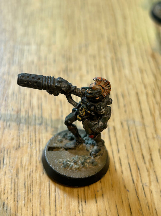 40k - Aetolia Lightfoot Eldar Guardian Melta Metal Rogue Trader Aeldari