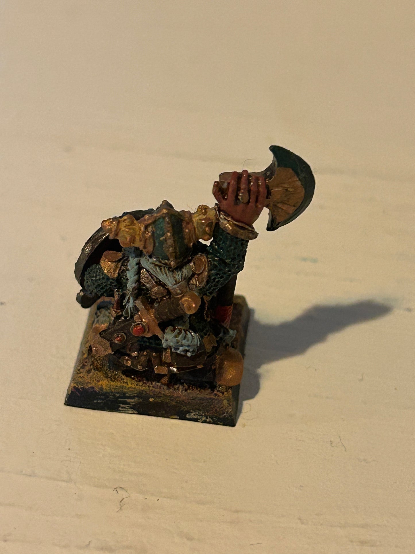 Warhammer fantasy metal dwarf longbeard