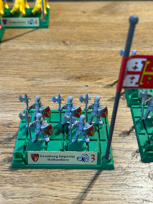 Warhammer fantasy battle masters empire halberdier x 5