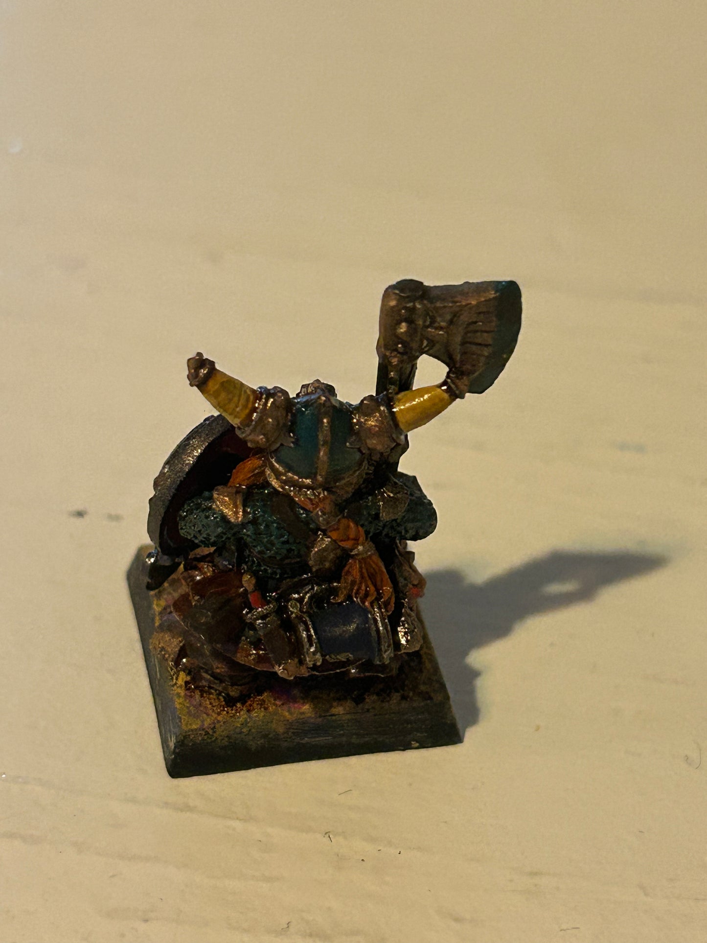 Warhammer fantasy metal dwarf longbeard