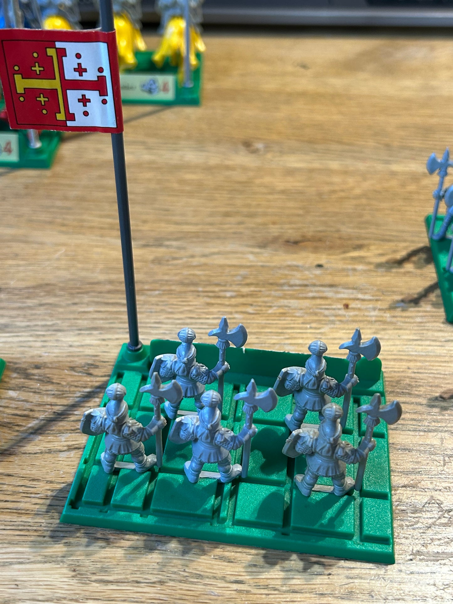 Warhammer fantasy battle masters empire halberdier x 5