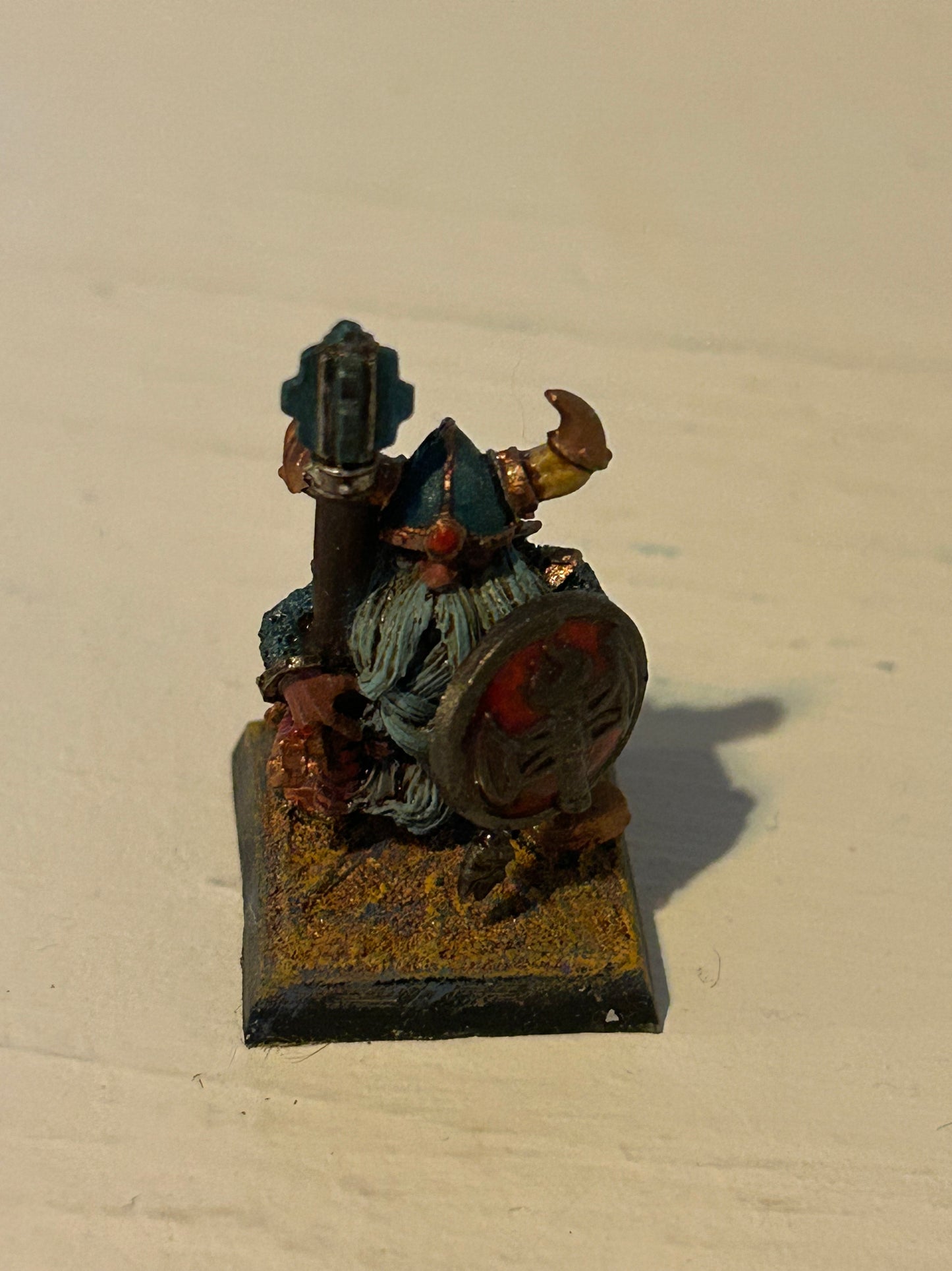 Warhammer fantasy metal dwarf longbeard
