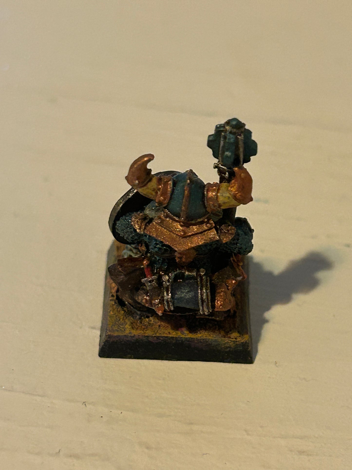 Warhammer fantasy metal dwarf longbeard