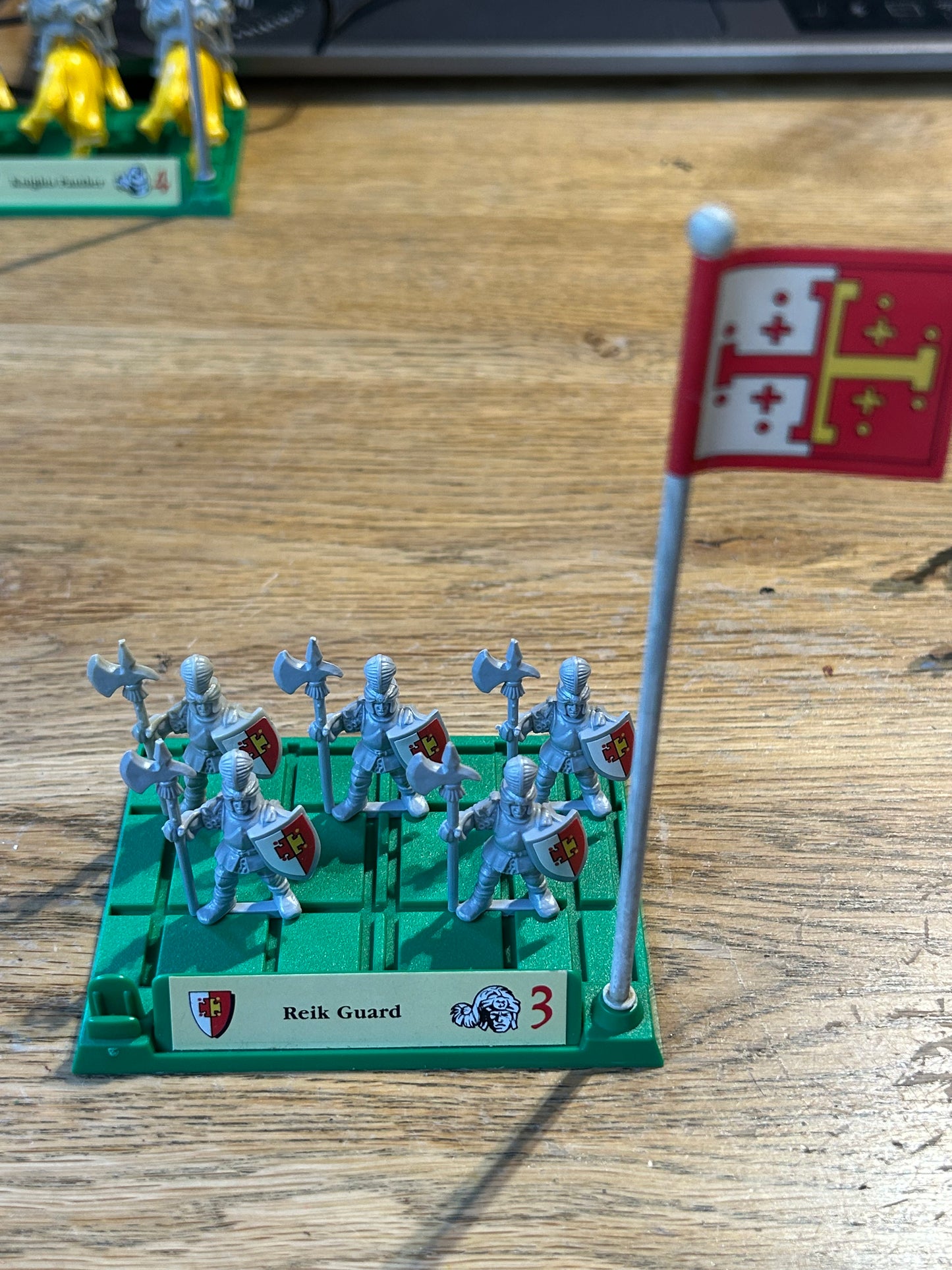 Warhammer fantasy battle masters empire halberdier x 5