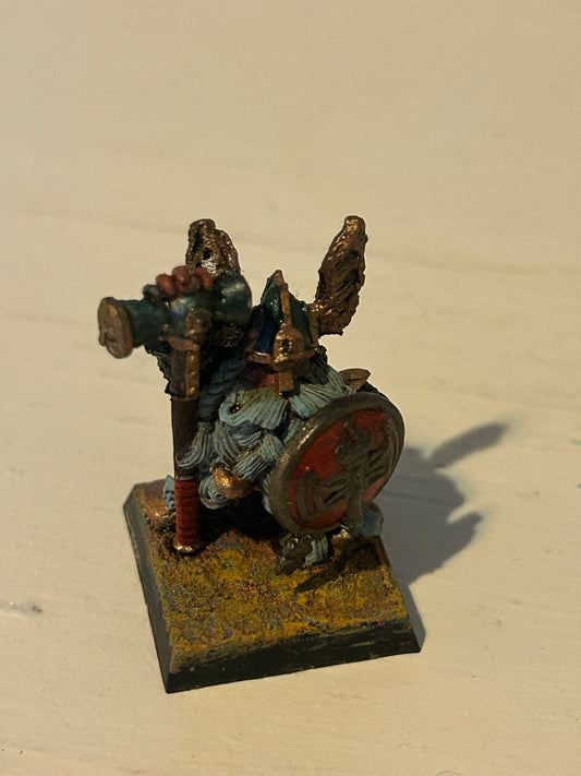Warhammer fantasy metal dwarf longbeard