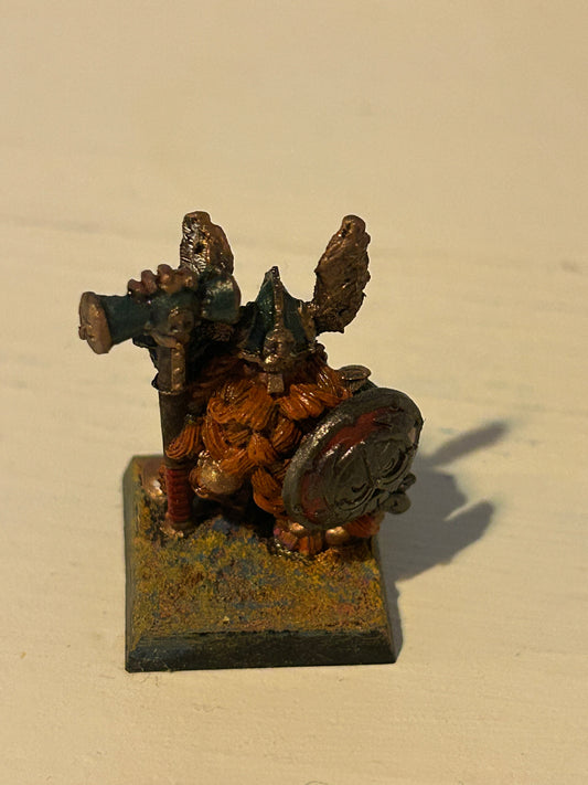 Warhammer fantasy metal dwarf longbeard