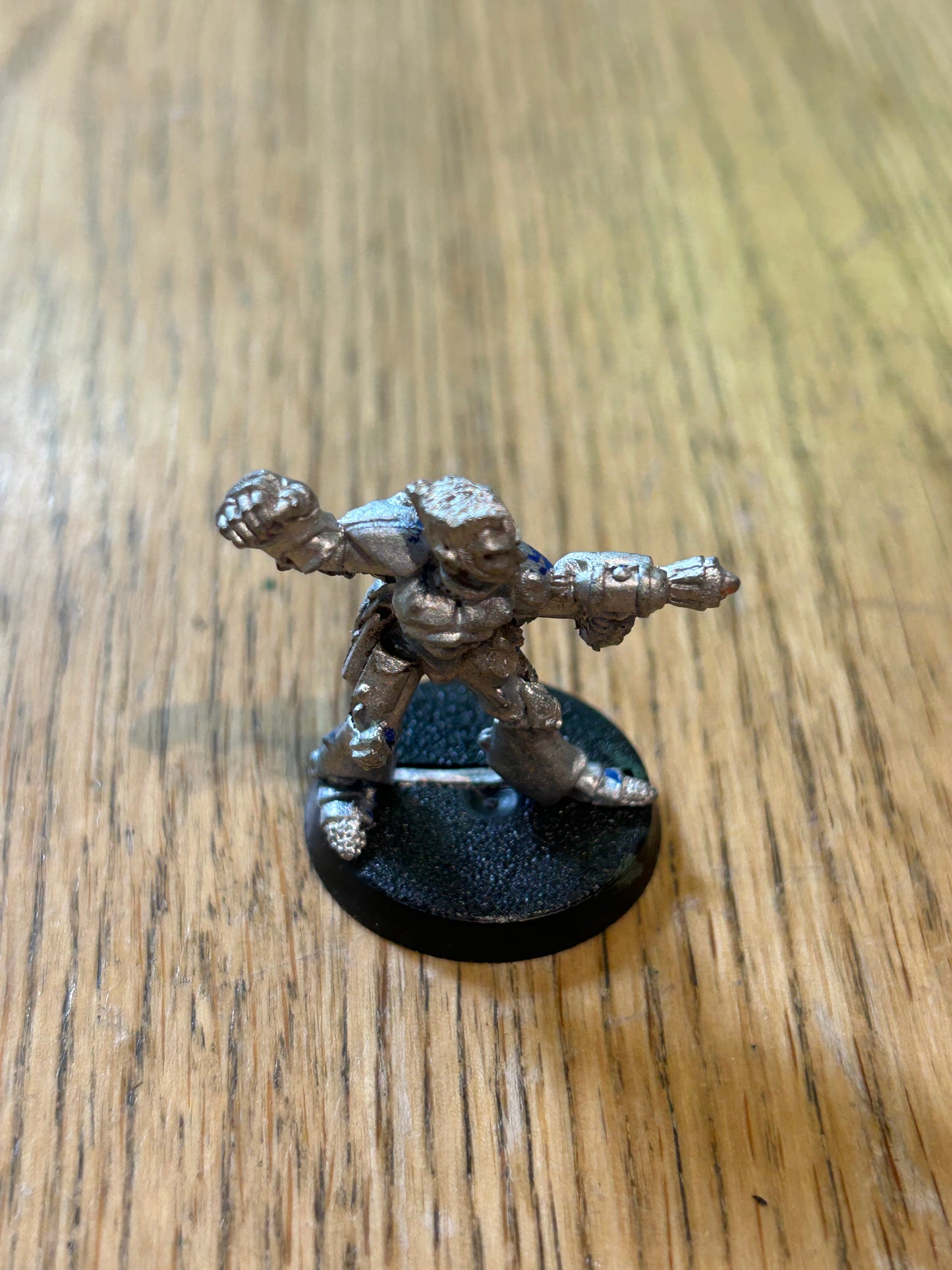 Warhammer 40k- Rogue Trader Eldar Kaevii Firehand Lassitae Starfi champion  metal model
